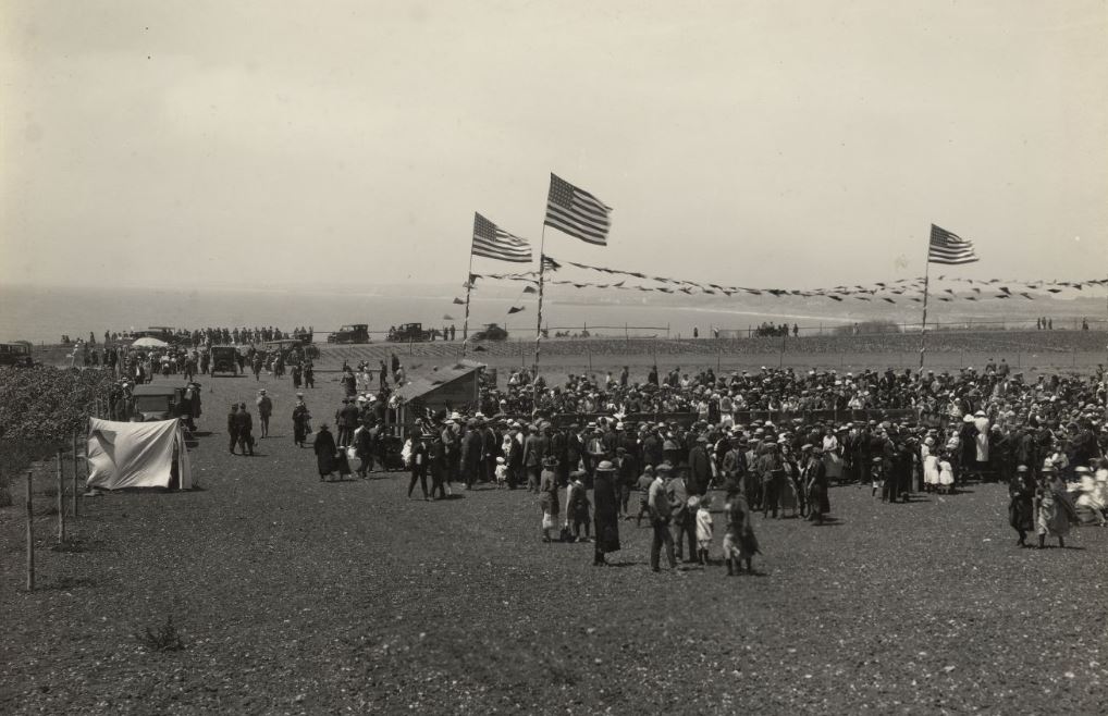 DOP - Rally on the cliffs 1923