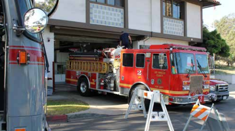 FD at City Hall