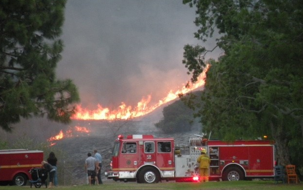 Lunado Canyon Fire